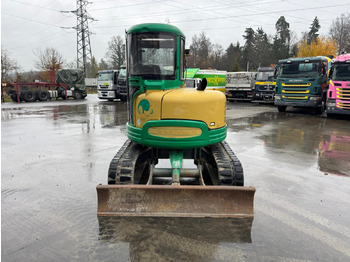 Crawler excavator YANMAR Vio 40V 3x Schaufeln: picture 4