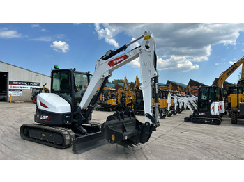 Mini excavator BOBCAT E55