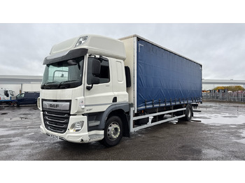 Curtainsider truck DAF CF 260: picture 2