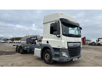 Cab chassis truck DAF CF 440