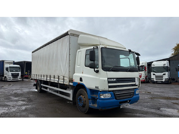 Curtainsider truck DAF CF 65 220
