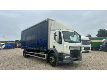 Curtainsider truck DAF LF 250