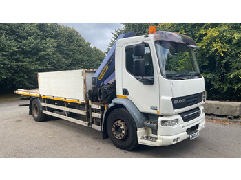 Dropside/ Flatbed truck DAF LF 55 300