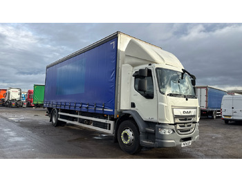 Curtainsider truck DAF LF 260