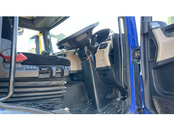 Dropside/ Flatbed truck, Crane truck MAN TGS 26.360: picture 5