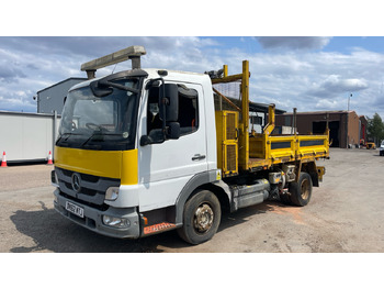 Tipper MERCEDES-BENZ ATEGO 816: picture 2