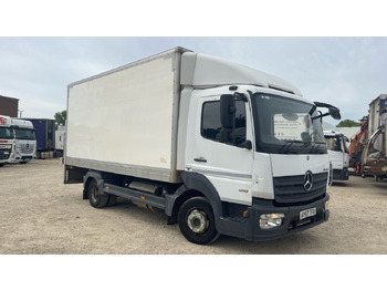Box truck MERCEDES-BENZ Atego 818