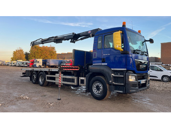 Dropside/ Flatbed truck MAN TGS 26.360