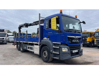 Dropside/ Flatbed truck MAN TGS 26.360