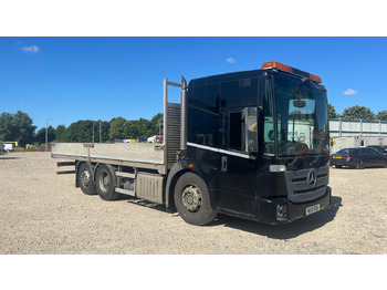 Dropside/ Flatbed truck MERCEDES-BENZ Econic