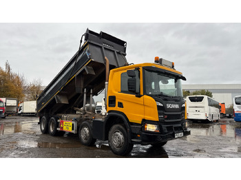 Tipper SCANIA P 410