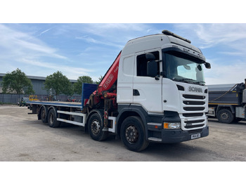Dropside/ Flatbed truck SCANIA R 450