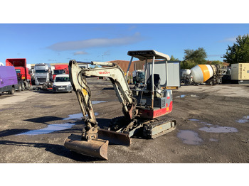 Mini excavator TAKEUCHI