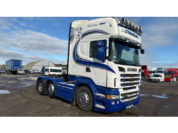 Tractor unit SCANIA R 560