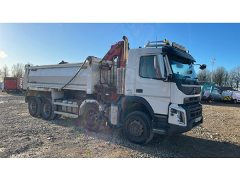 Tipper VOLVO FMX 460