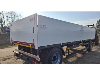Dropside/ Flatbed trailer Ackermann Budowlanka skrzyniowa: picture 5