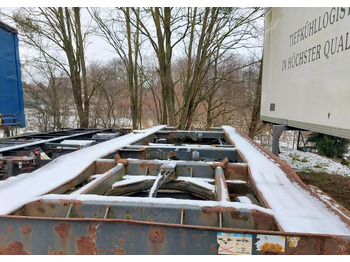 Roll-off/ Skip trailer Huffermann do hakowca hakowa: picture 3