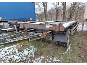 Roll-off/ Skip trailer Huffermann do hakowca hakowa: picture 2
