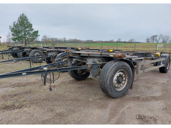 Chassis trailer KRONE