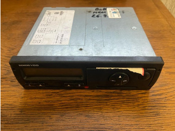 Tachograph MAN TGA