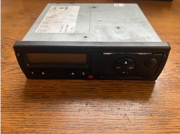 Tachograph MAN TGA