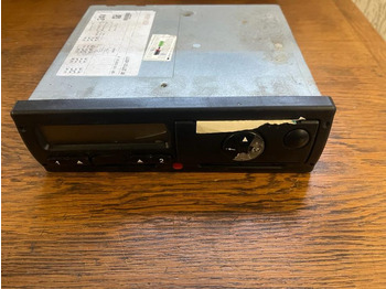 Tachograph MAN TGX