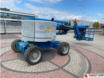 Genie Z-45/25J Diesel 4x4 Articulated Boom Work Lift 16M  on lease Genie Z-45/25J Diesel 4x4 Articulated Boom Work Lift 16M: picture 3