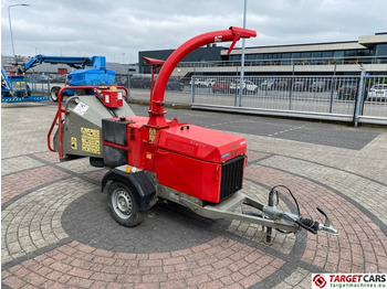 Wood chipper Greenmech Arborist ARB150TB Wood Chipper Diesel: picture 2