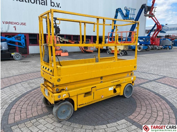 Scissor lift HAULOTTE Compact 8