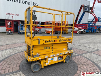 Scissor lift HAULOTTE Optimum 8