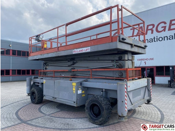 Scissor lift Holland Lift Combistar M-250DL27 diesel scissor worklift 27.20M: picture 4 Scissor lift Holland Lift Combistar M-250DL27 diesel scissor worklift 27.20M: picture 4