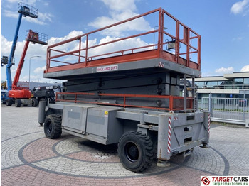 Scissor lift Holland Lift Combistar M-250DL27 diesel scissor worklift 27.20M: picture 2 Scissor lift Holland Lift Combistar M-250DL27 diesel scissor worklift 27.20M: picture 2