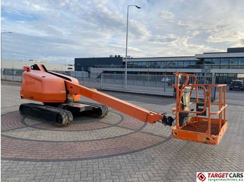 Telescopic boom JLG 400SC Diesel Telescopic Tracked Boom Lift DAMAGED: picture 2