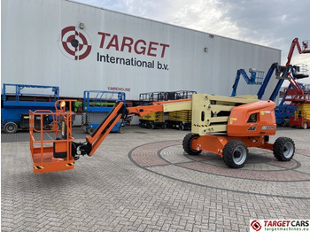 Articulated boom JLG