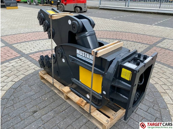 New Demolition shears Mustang RH08 Hydraulic Rotation Pulverizer Shear 6~13T NEW: picture 4