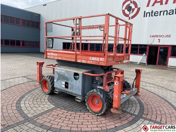 Scissor lift SkyJack SJ6832 RT Diesel 4x4 Scissor Work Lift 1180cm: picture 4