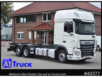 Container transporter/ Swap body truck DAF XF 480