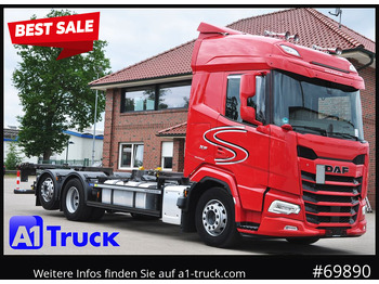 Container transporter/ Swap body truck DAF XF 480