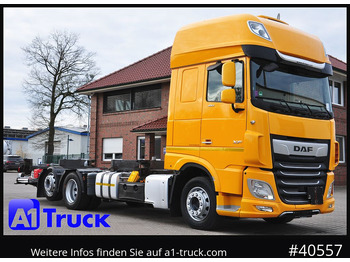 Container transporter/ Swap body truck DAF XF 480