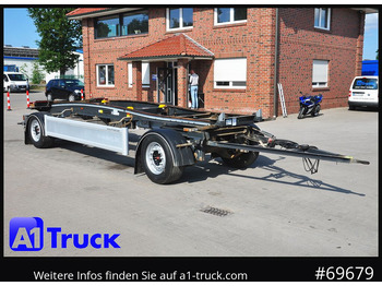 Roll-off/ Skip trailer HÜFFERMANN