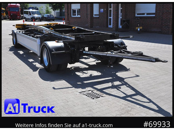 Roll-off/ Skip trailer HÜFFERMANN
