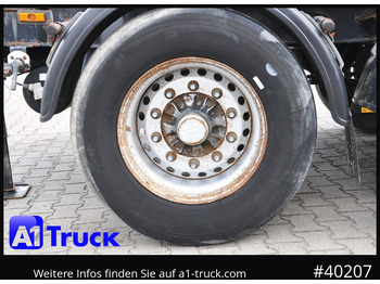 Dropside/ Flatbed trailer HUEFFERMANN HTA1800, Ballast, BPW Achsen, Luft: picture 3 Dropside/ Flatbed trailer HUEFFERMANN HTA1800, Ballast, BPW Achsen, Luft: picture 3