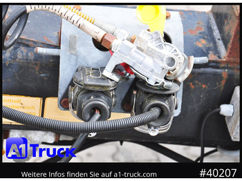 Dropside/ Flatbed trailer HUEFFERMANN HTA1800, Ballast, BPW Achsen, Luft: picture 5 Dropside/ Flatbed trailer HUEFFERMANN HTA1800, Ballast, BPW Achsen, Luft: picture 5