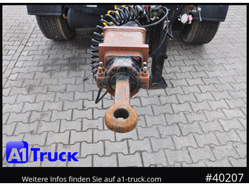 Dropside/ Flatbed trailer HUEFFERMANN HTA1800, Ballast, BPW Achsen, Luft: picture 2 Dropside/ Flatbed trailer HUEFFERMANN HTA1800, Ballast, BPW Achsen, Luft: picture 2