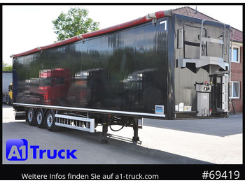 Walking floor semi-trailer KNAPEN