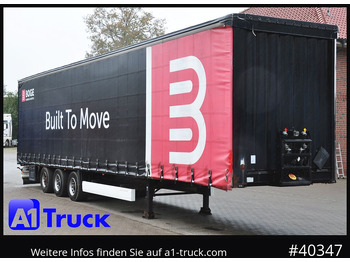 Curtainsider semi-trailer KRONE SD