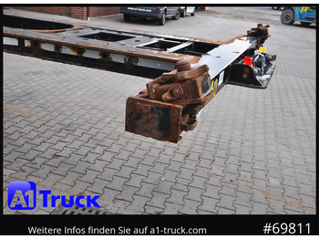 Container transporter/ Swap body semi-trailer KRONE SDC, Lift, 2 erPaket, 2x20/30/40: picture 3