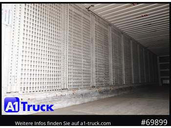 Closed box semi-trailer KRONE SDK 27, Koffer, 1 Vorbesitzer, Doppelstock: picture 4