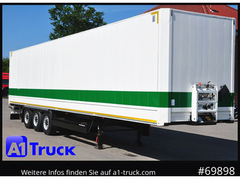 Closed box semi-trailer KRONE