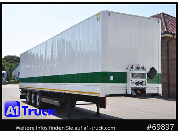 Closed box semi-trailer KRONE
